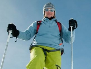  Raquetas de nieve en Haut Giffre 